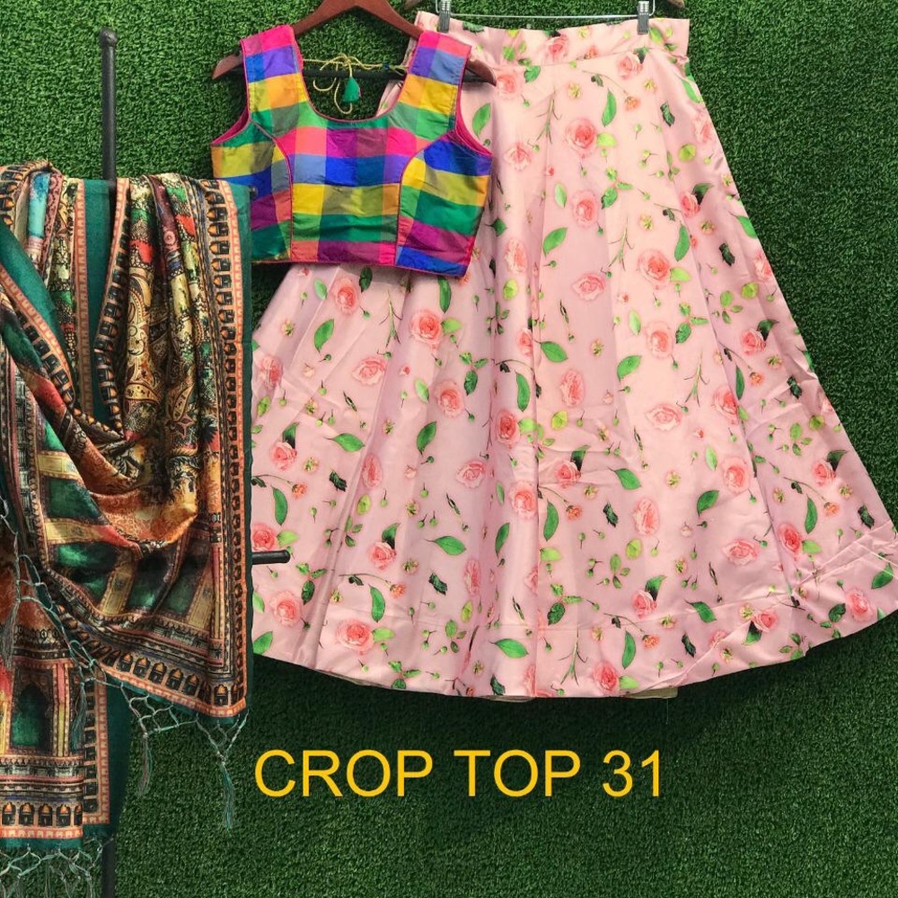 Crop Top Designer collection